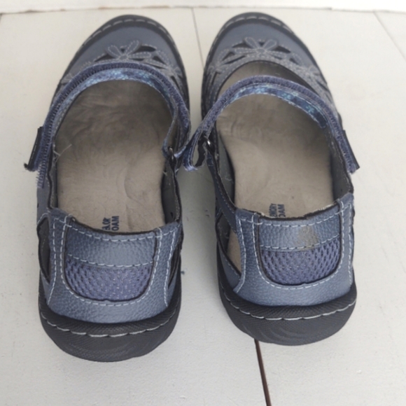 JBU by Jambu Memory Foam Wildflower Mary Janes 8.5 - Picture 6 of 6